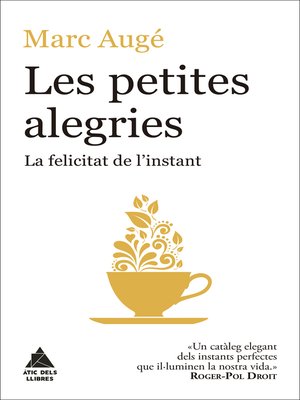 cover image of Les petites alegries
